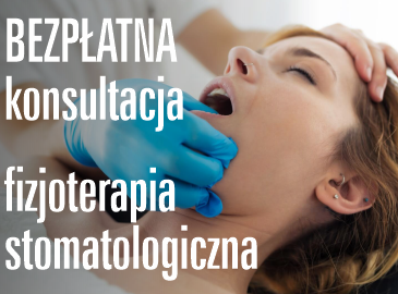 Fizjoterapia stomatologiczna w CM MORSKA!