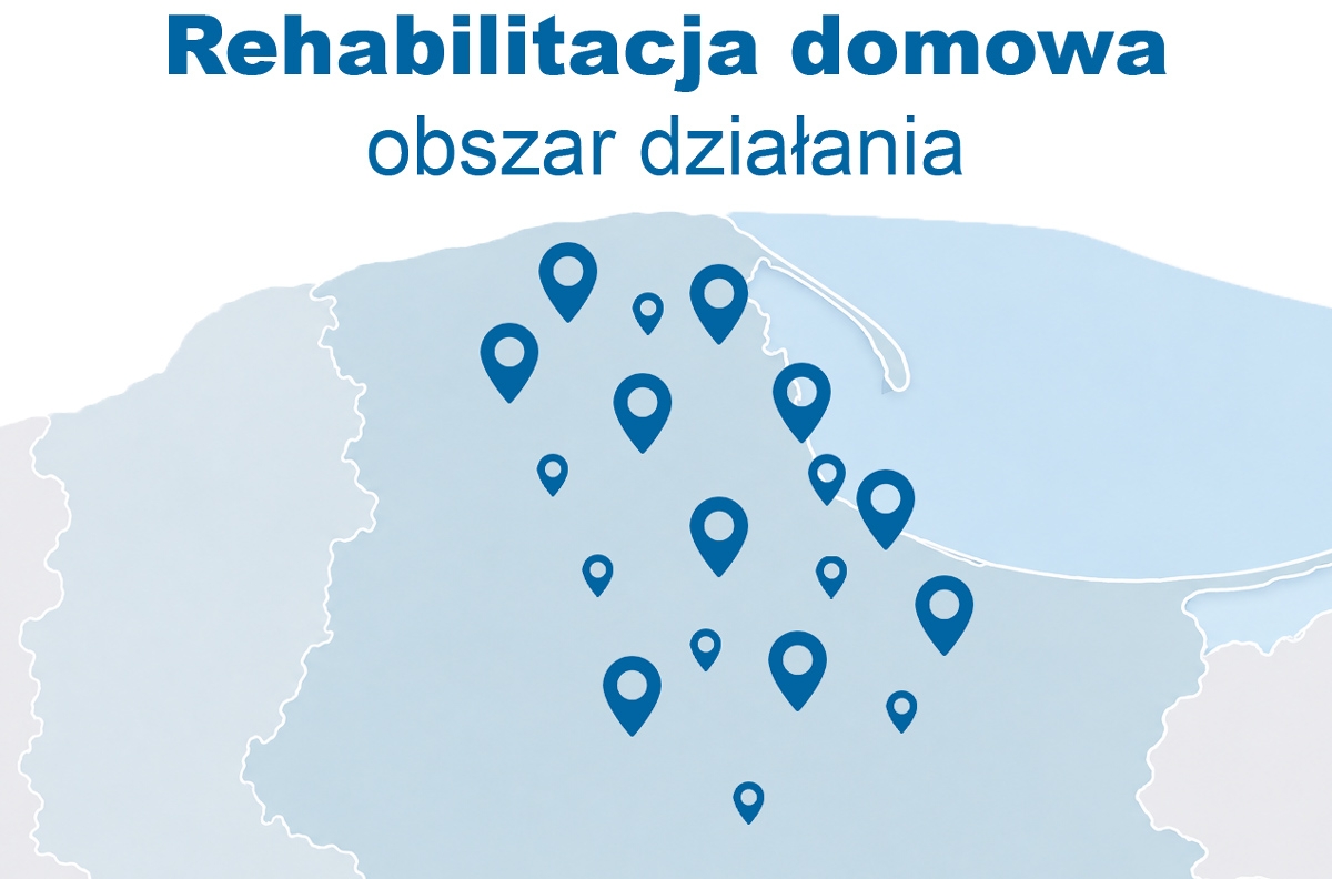 Rehabilitacja w twoim domu, kompleksowa pomoc na terenie Trójmiasta i okolic razem z CM Morska z Gdyni. Skontaktuj się już dziś!